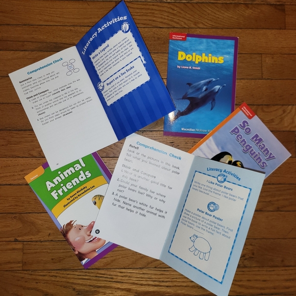 Macmillian McGraw-Hill Informational Nonfiction 5 Pc Book Set #5 - Picture 4 of 4